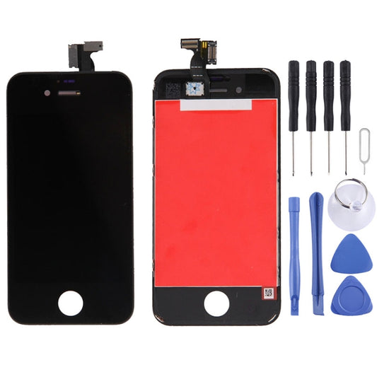 Digitizer Assembly (LCD + Frame + Touch Pad) for iPhone 4(Black) - iPhone 4/4S Parts by PMC Jewellery | Online Shopping South Africa | PMC Jewellery