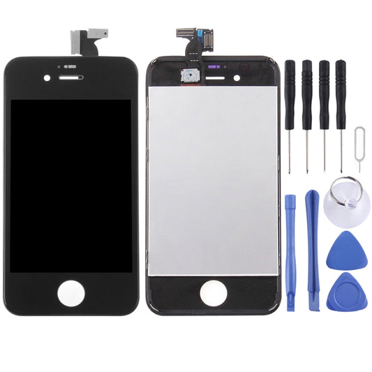 Digitizer Assembly (LCD + Frame + Touch Pad) for iPhone 4S(Black) - iPhone 4/4S Parts by PMC Jewellery | Online Shopping South Africa | PMC Jewellery