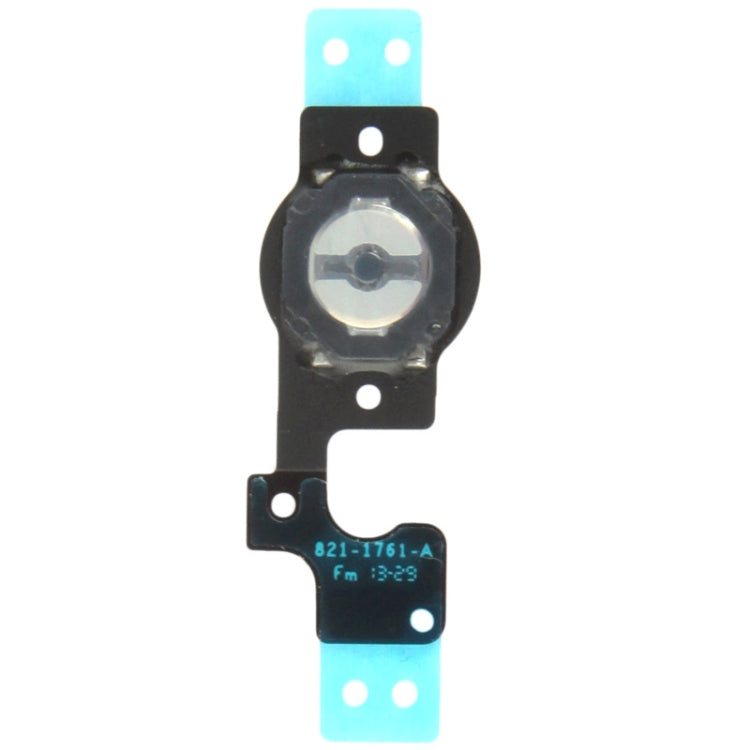 2 in 1 for iPhone 5C (Original Function + Original Home Key) Flex Cable - iPhone 5 Parts by PMC Jewellery | Online Shopping South Africa | PMC Jewellery