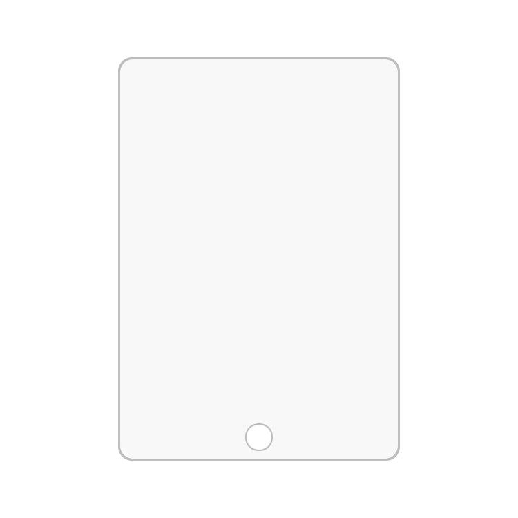 0.4mm 9H+ Surface Hardness 2.5D Explosion-proof Tempered Glass Film for iPad air 1/2 iPad Pro 9.7 / iPad 5/6/7 9.7 inch - free shipping - PMC TechLife - Order now!