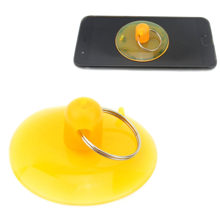 P8835 Metal + Plastic Professional Screen Suction Cup Tool Sucker(Yellow) - Sucker by PMC Jewellery | Online Shopping South Africa | PMC Jewellery