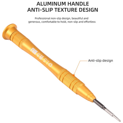 Professional Versatile 1.5x25mm Cross Screwdriver for iPhone, Xiaomi, Samsung - Screwdriver by PMC Jewellery | Online Shopping South Africa | PMC Jewellery