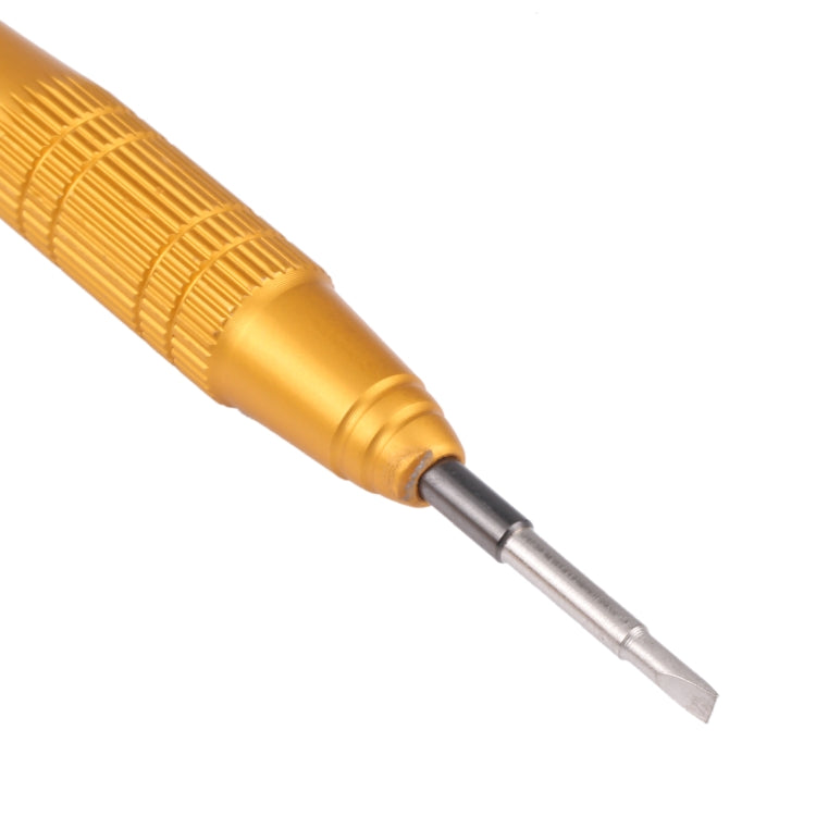 Professional Versatile 2.0x25mm Slotted Screwdriver for iPhone Series / Mobile Phones / Digital Camera, etc - Screwdriver by PMC Jewellery | Online Shopping South Africa | PMC Jewellery