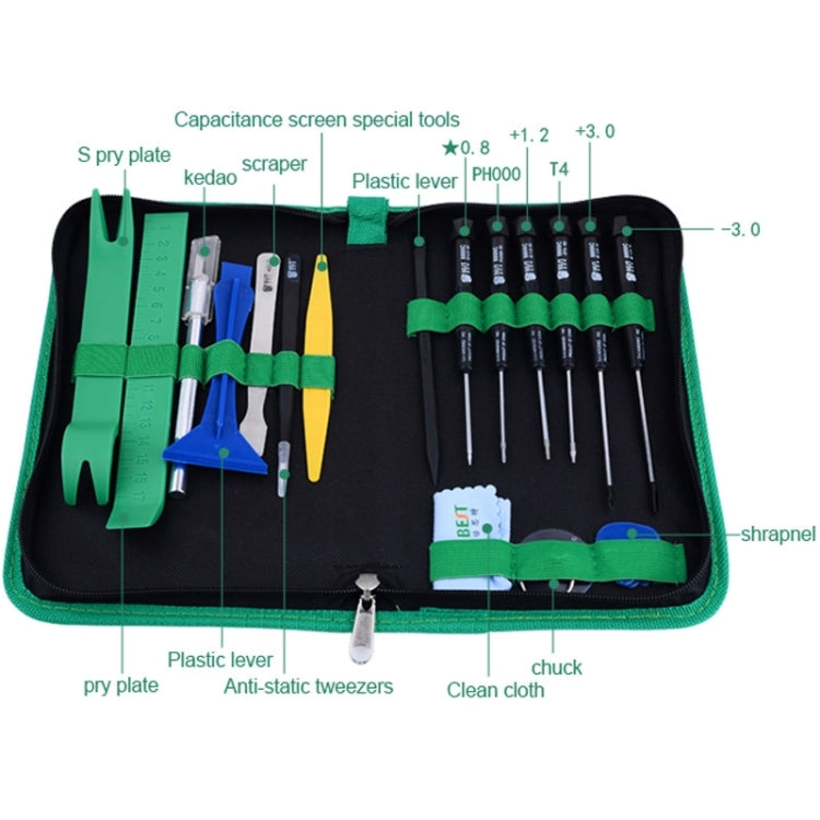 BEST BST-112 22 in 1 Profession Multi-purpose Repair Tool Set for Mobile Phone / Laptop Computer - Tool Kits by BEST | Online Shopping South Africa | PMC Jewellery