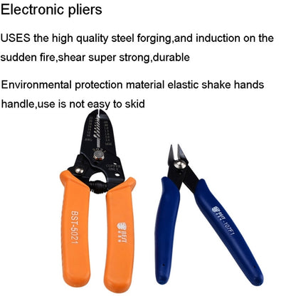 BEST BST-113 16 in 1 Household Profession Multi-purpose Repair Tool Set for Laptop - Tool Kits by BEST | Online Shopping South Africa | PMC Jewellery