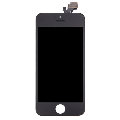 TFT LCD Screen for iPhone 5 Digitizer Full Assembly with Frame (Black) - iPhone 5 Parts by PMC Jewellery | Online Shopping South Africa | PMC Jewellery