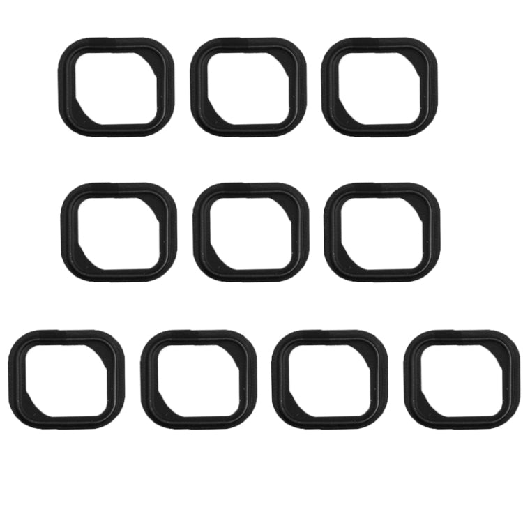 10 PCS for iPhone 5S Original Home Button Sticker(Black) - iPhone 5 Parts by PMC TechLife | Online Shopping South Africa | PMC TechLife