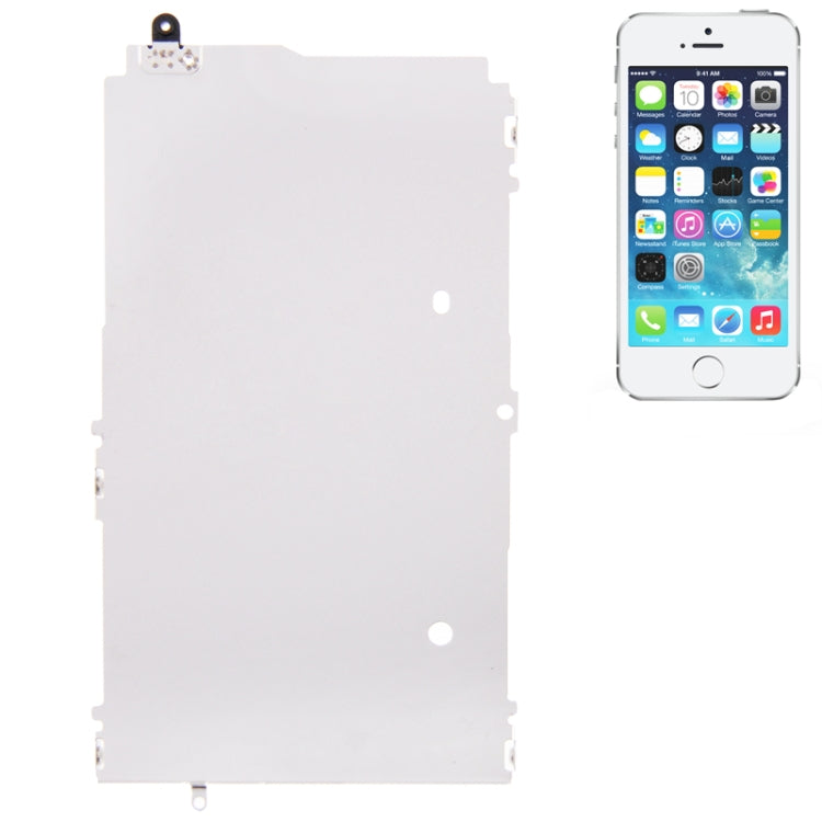 Iron LCD Middle Board for iPhone 5S(Silver) - iPhone 5 Parts by PMC Jewellery | Online Shopping South Africa | PMC Jewellery