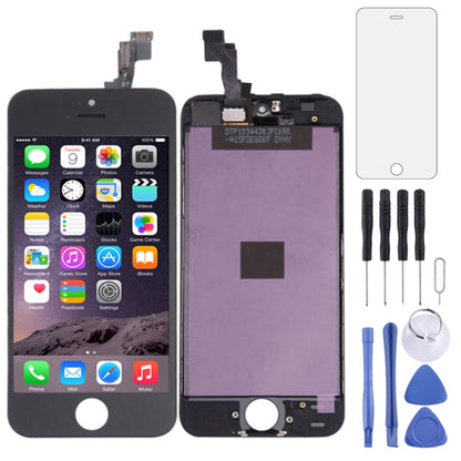 TFT LCD Screen for iPhone 5S with Digitizer Full Assembly (Black) - iPhone 5 Parts by PMC Jewellery | Online Shopping South Africa | PMC Jewellery