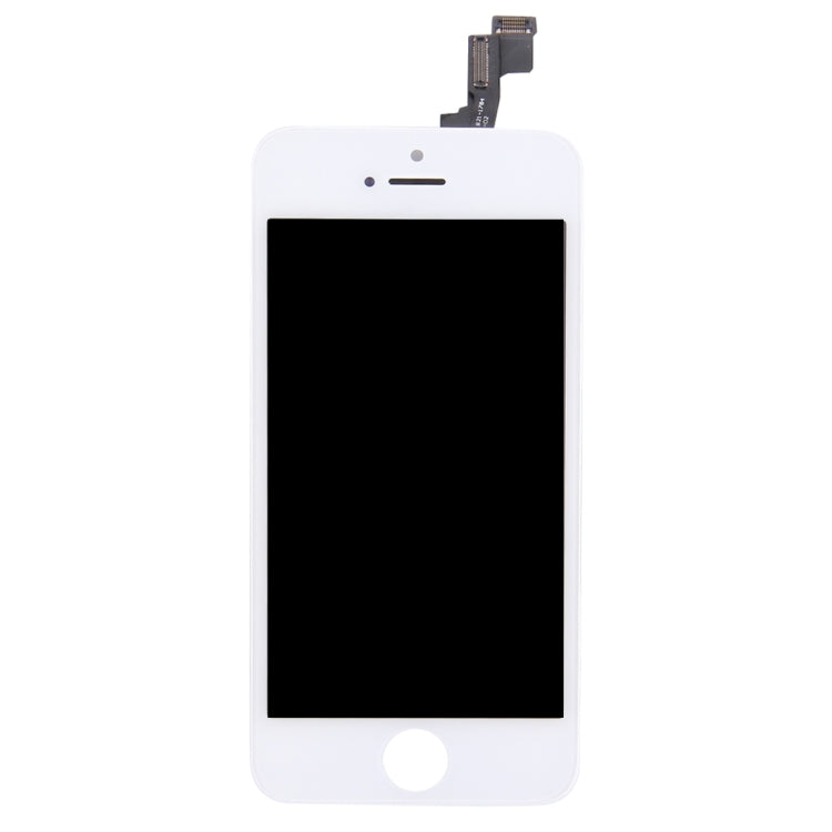 TFT LCD Screen for iPhone 5S with Digitizer Full Assembly (White) - iPhone 5 Parts by PMC Jewellery | Online Shopping South Africa | PMC Jewellery