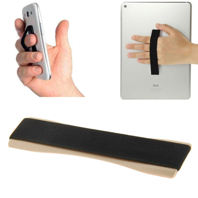 Finger Grip Phone Holder for  iPad Air & Air 2, iPad mini, Galaxy Tab, and other Tablet PC(Gold) - Ring Holder by PMC TechLife | Online Shopping South Africa | PMC TechLife
