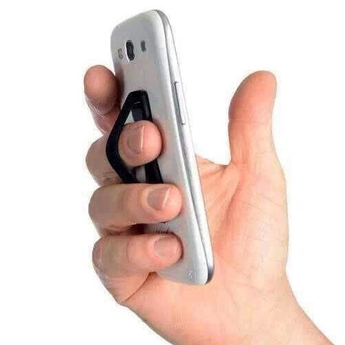 Finger Grip Phone Holder for  iPad Air & Air 2, iPad mini, Galaxy Tab, and other Tablet PC(Gold) - Ring Holder by PMC TechLife | Online Shopping South Africa | PMC TechLife