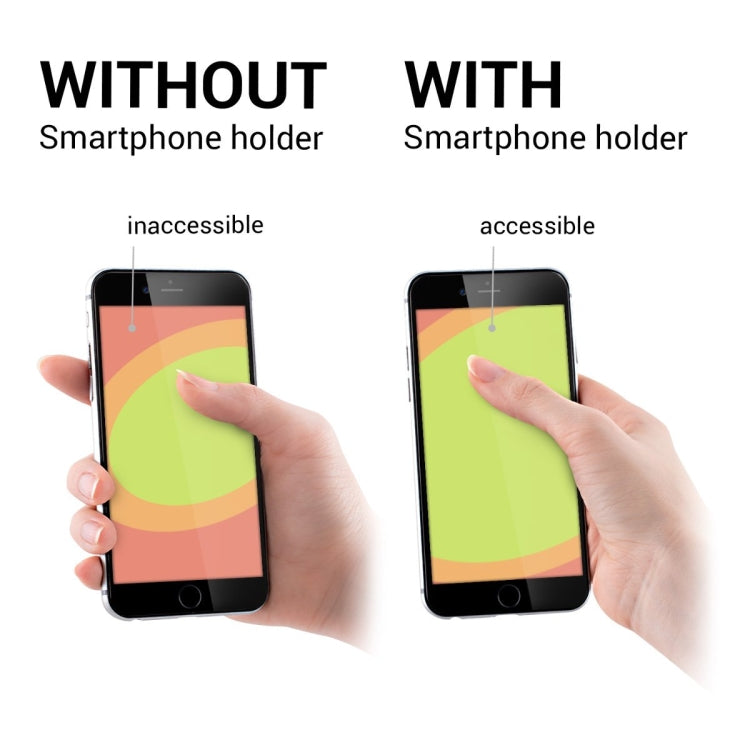 Finger Grip Phone Holder for  iPad Air & Air 2, iPad mini, Galaxy Tab, and other Tablet PC(Gold) - Ring Holder by PMC TechLife | Online Shopping South Africa | PMC TechLife