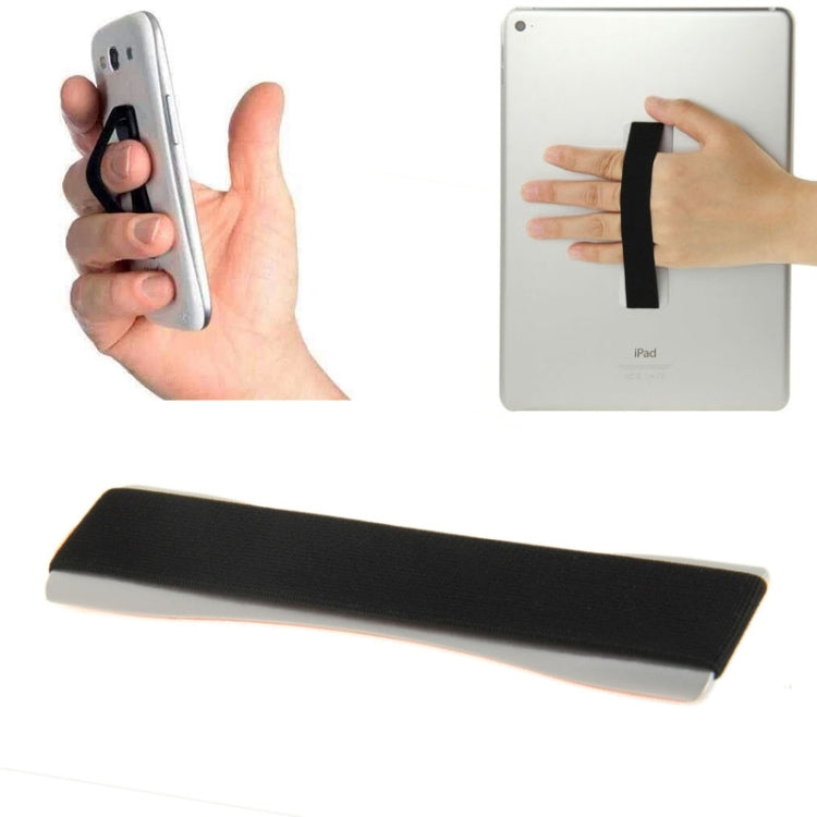 Finger Grip Phone Holder for  iPad Air & Air 2, iPad mini, Galaxy Tab, and other Tablet PC(Silver) - Ring Holder by PMC TechLife | Online Shopping South Africa | PMC TechLife