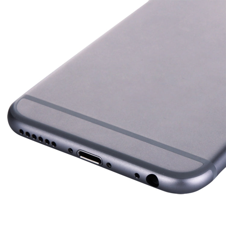5 in 1 for iPhone 6 (Back Cover + Card Tray + Volume Control Key + Power Button + Mute Switch Vibrator Key) Full Assembly Housing Cover(Grey) - iPhone 6/6 Plus Parts by PMC TechLife | Online Shopping South Africa | PMC TechLife