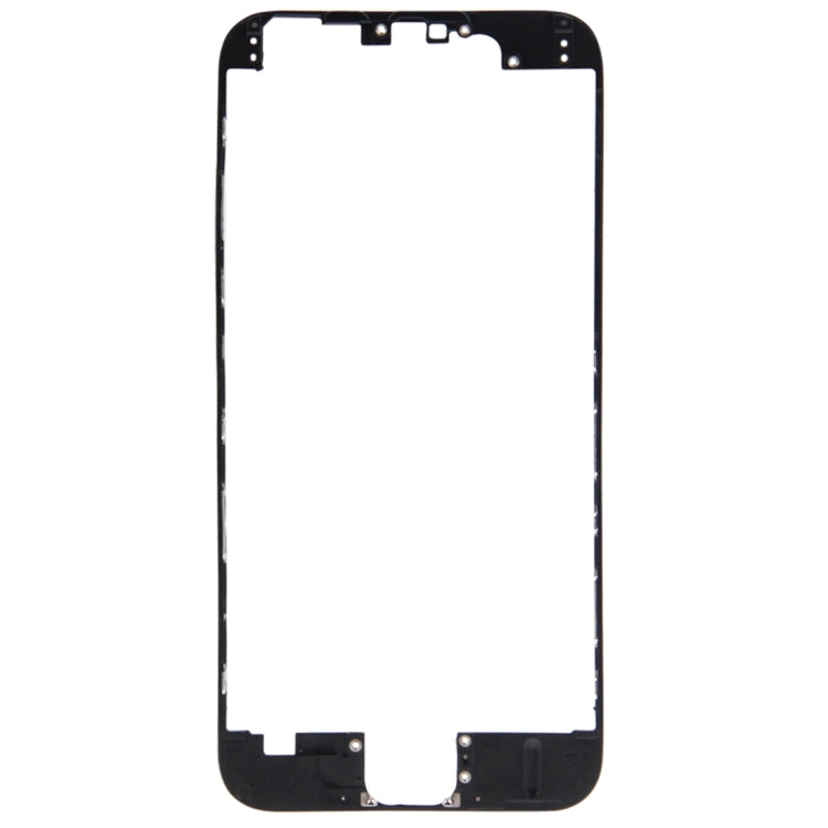 Front LCD Screen Bezel Frame for iPhone 6(Black) - iPhone 6/6 Plus Parts by PMC Jewellery | Online Shopping South Africa | PMC Jewellery