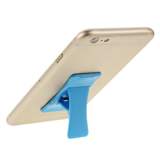 Universal Multi-function Foldable Holder Grip Mini Phone Stand, for iPhone, Galaxy, Sony, HTC, Huawei, Xiaomi, Lenovo and other Smartphones(Blue) - Ring Holder by PMC Jewellery | Online Shopping South Africa | PMC Jewellery