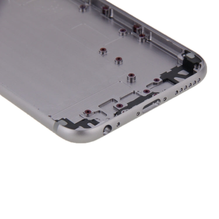 6 in 1 for iPhone 6 (Back Cover + Card Tray + Volume Control Key + Power Button + Mute Switch Vibrator Key + Sign) Full Assembly Housing Cover(Grey) - iPhone 6/6 Plus Parts by PMC TechLife | Online Shopping South Africa | PMC TechLife
