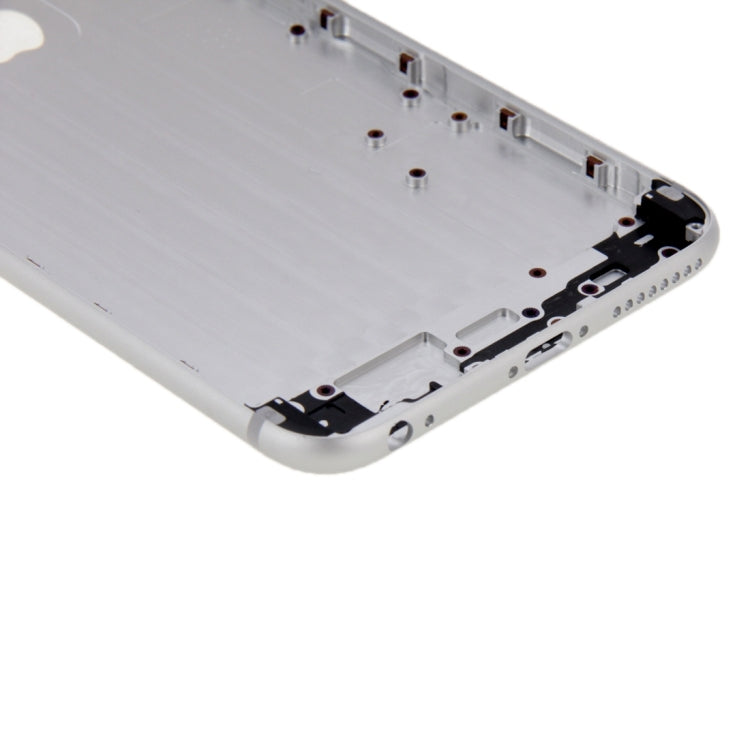 6 in 1 for iPhone 6 (Back Cover + Card Tray + Volume Control Key + Power Button + Mute Switch Vibrator Key + Sign) Full Assembly Housing Cover(Silver) - iPhone 6/6 Plus Parts by PMC TechLife | Online Shopping South Africa | PMC TechLife