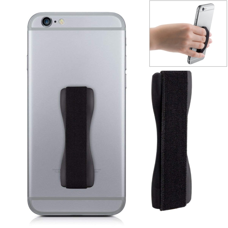 Finger Grip Phone Holder for iPhone, Galaxy, Sony, Lenovo, HTC, Huawei, and other Smartphones(Black) - Ring Holder by PMC TechLife | Online Shopping South Africa | PMC TechLife