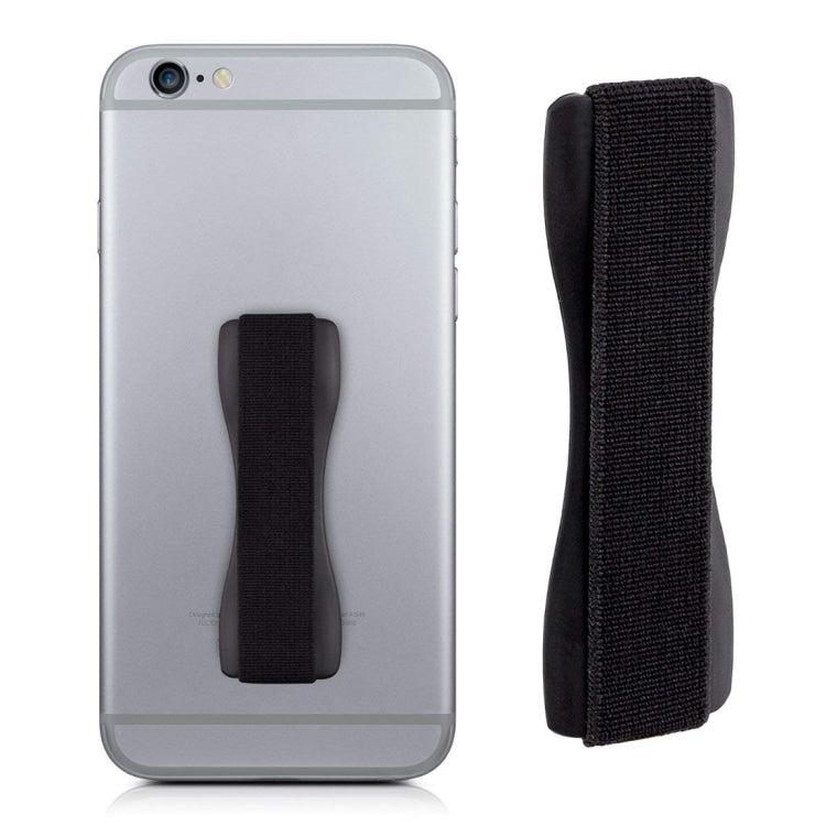 Finger Grip Phone Holder for iPhone, Galaxy, Sony, Lenovo, HTC, Huawei, and other Smartphones(Black) - Ring Holder by PMC TechLife | Online Shopping South Africa | PMC TechLife