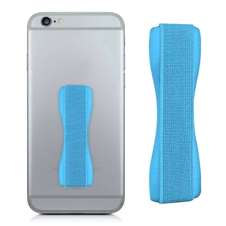 Finger Grip Phone Holder for iPhone, Galaxy, Sony, Lenovo, HTC, Huawei, and other Smartphones(Blue) - Ring Holder by PMC TechLife | Online Shopping South Africa | PMC TechLife