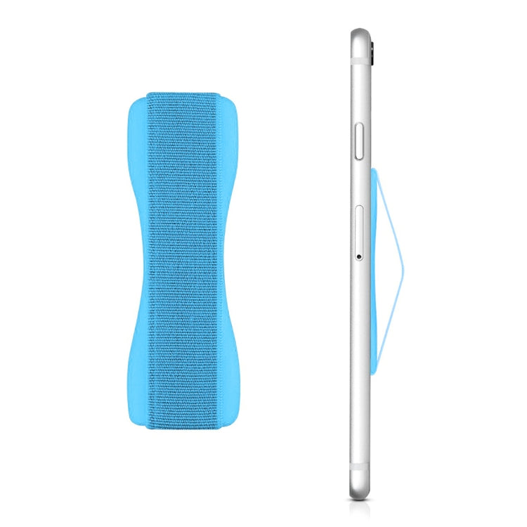 Finger Grip Phone Holder for iPhone, Galaxy, Sony, Lenovo, HTC, Huawei, and other Smartphones(Blue) - Ring Holder by PMC TechLife | Online Shopping South Africa | PMC TechLife