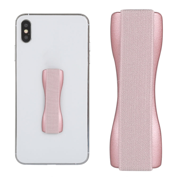 Finger Grip Phone Holder for iPhone, Galaxy, Sony, Lenovo, HTC, Huawei, and other Smartphones(Rose Gold) - Ring Holder by PMC TechLife | Online Shopping South Africa | PMC TechLife