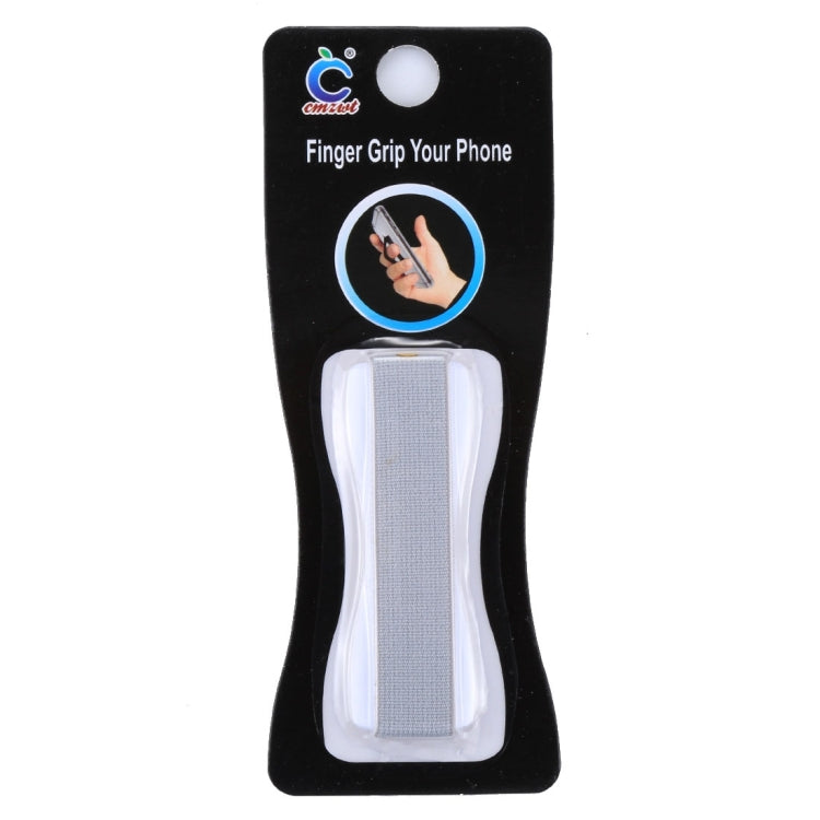 Finger Grip Phone Holder for iPhone, Galaxy, Sony, Lenovo, HTC, Huawei, and other Smartphones(White) - Ring Holder by PMC Jewellery | Online Shopping South Africa | PMC Jewellery