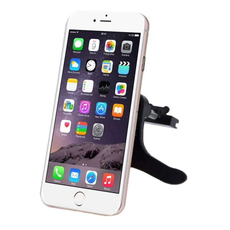 Rotatable Universal Car Air Vent Magnetic Phone Holder Stand Mount , For iPhone, Galaxy, Huawei, Xiaomi, Lenovo, Sony, LG, HTC and Other Smartphones(Red) - Car Holders by Young Player | Online Shopping South Africa | PMC Jewellery