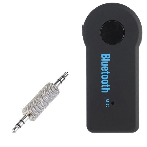 Car Bluetooth Handsfree Music Mic Receiver For iPhone, Galaxy, Sony, Lenovo, HTC, Huawei, and other Smartphones - Bluetooth Adapters by PMC TechLife | Online Shopping South Africa | PMC TechLife | Buy Now Pay Later Mobicred