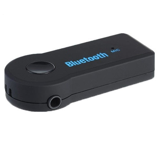 Car Bluetooth Handsfree Music Mic Receiver For iPhone, Galaxy, Sony, Lenovo, HTC, Huawei, and other Smartphones - Bluetooth Adapters by PMC TechLife | Online Shopping South Africa | PMC TechLife | Buy Now Pay Later Mobicred