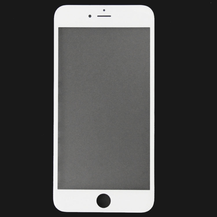 2 in 1 for iPhone 6 (Front Screen Outer Glass Lens + Frame)(White) - iPhone 6/6 Plus Parts by PMC Jewellery | Online Shopping South Africa | PMC Jewellery