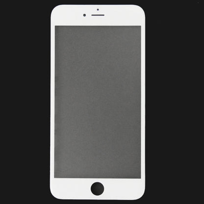 2 in 1 for iPhone 6 (Front Screen Outer Glass Lens + Frame)(White) - iPhone 6/6 Plus Parts by PMC Jewellery | Online Shopping South Africa | PMC Jewellery