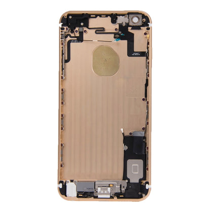 Battery Back Cover Assembly with Card Tray for iPhone 6s Plus(Gold) - iPhone 6S/6S Plus Parts by PMC Jewellery | Online Shopping South Africa | PMC Jewellery