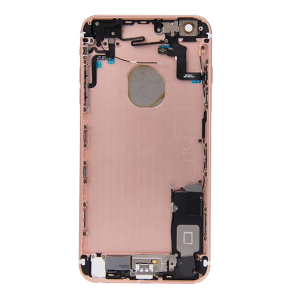 Battery Back Cover Assembly with Card Tray for iPhone 6s Plus(Rose Gold) - iPhone 6S/6S Plus Parts by PMC Jewellery | Online Shopping South Africa | PMC Jewellery