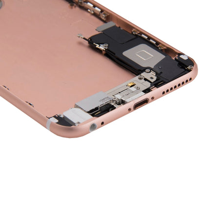 Battery Back Cover Assembly with Card Tray for iPhone 6s Plus(Rose Gold) - iPhone 6S/6S Plus Parts by PMC Jewellery | Online Shopping South Africa | PMC Jewellery