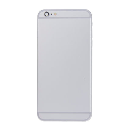 Battery Back Cover Assembly with Card Tray for iPhone 6s Plus(Silver) - iPhone 6S/6S Plus Parts by PMC Jewellery | Online Shopping South Africa | PMC Jewellery