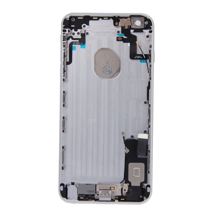 Battery Back Cover Assembly with Card Tray for iPhone 6s Plus(Silver) - iPhone 6S/6S Plus Parts by PMC Jewellery | Online Shopping South Africa | PMC Jewellery