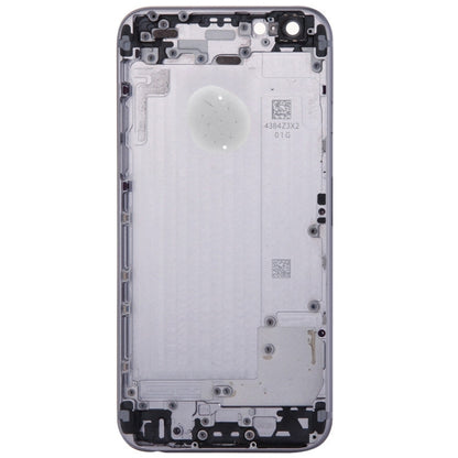 Full Assembly  Housing Cover for iPhone 6 Plus, Including Back Cover & Card Tray & Volume Control Key & Power Button & Mute Switch Vibrator Key(Grey) - iPhone 6/6 Plus Parts by PMC Jewellery | Online Shopping South Africa | PMC Jewellery