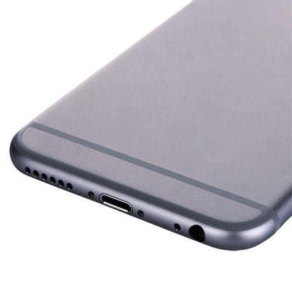 Full Assembly  Housing Cover for iPhone 6 Plus, Including Back Cover & Card Tray & Volume Control Key & Power Button & Mute Switch Vibrator Key(Grey) - iPhone 6/6 Plus Parts by PMC Jewellery | Online Shopping South Africa | PMC Jewellery