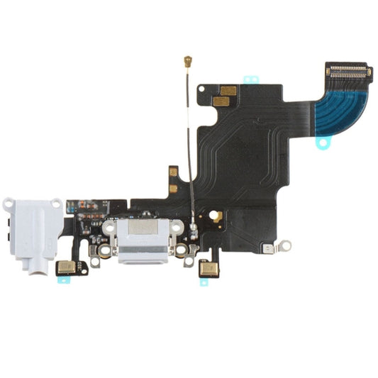 Charging Port Flex Cable Ribbon for iPhone 6s (White) - iPhone 6S/6S Plus Parts by PMC Jewellery | Online Shopping South Africa | PMC Jewellery