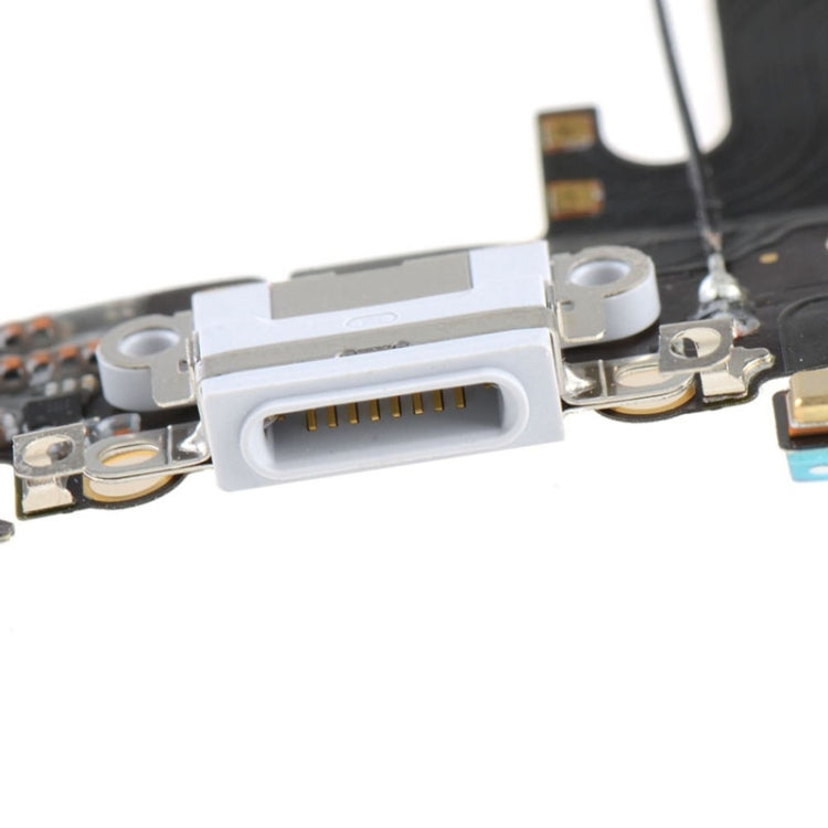 Charging Port Flex Cable Ribbon for iPhone 6s (White) - iPhone 6S/6S Plus Parts by PMC Jewellery | Online Shopping South Africa | PMC Jewellery