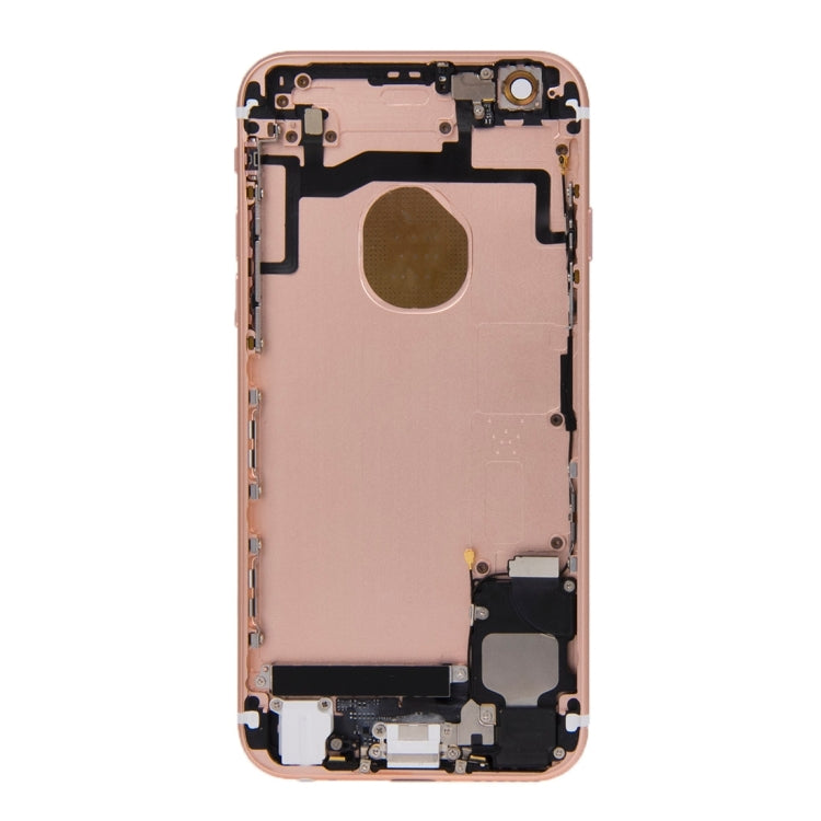 Battery Back Cover Assembly with Card Tray for iPhone 6s(Rose Gold ...