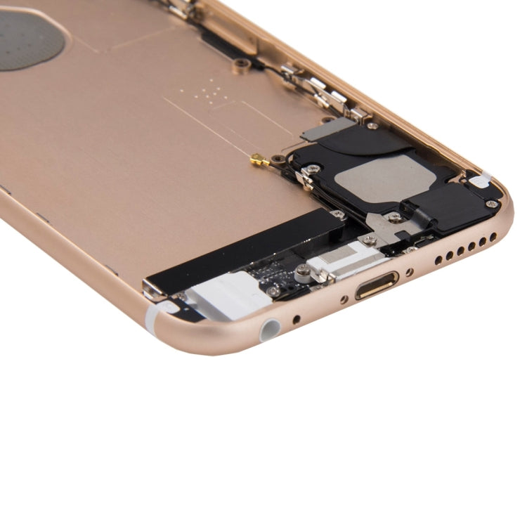 Battery Back Cover Assembly with Card Tray for iPhone 6s(Rose Gold) - iPhone 6S/6S Plus Parts by PMC Jewellery | Online Shopping South Africa | PMC Jewellery