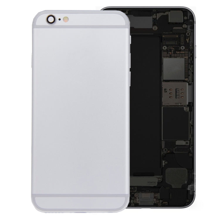 Battery Back Cover Assembly with Card Tray for iPhone 6s(Silver) - iPhone 6S/6S Plus Parts by PMC Jewellery | Online Shopping South Africa | PMC Jewellery