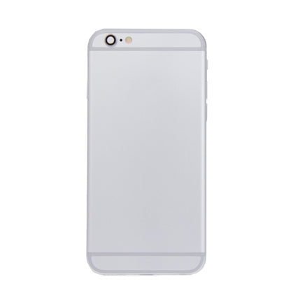 Battery Back Cover Assembly with Card Tray for iPhone 6s(Silver) - iPhone 6S/6S Plus Parts by PMC Jewellery | Online Shopping South Africa | PMC Jewellery