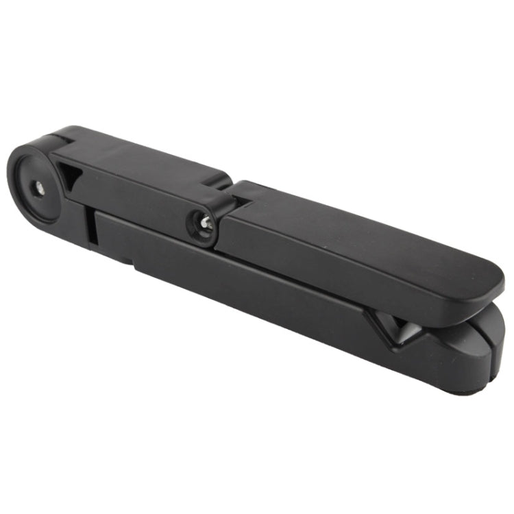 Piega Portatile Stand, Fold up Stand, For iPad, Galaxy, Huawei, Xiaomi, LG and Other 7 inch to 10 inch Tablet(Black) - Desktop Holder by PMC TechLife | Online Shopping South Africa | PMC TechLife