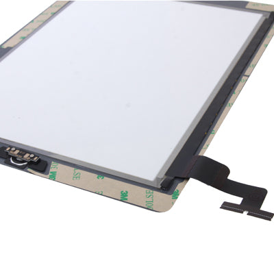 Touch Panel (Controller Button + Home Key Button PCB Membrane Flex Cable + Touch Panel Installation Adhesive) for iPad 2 / A1395 / A1396 / A1397 (White) - iPad 2 Parts by PMC Jewellery | Online Shopping South Africa | PMC Jewellery