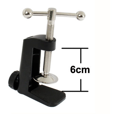 360 Degree Rotation Aluminum Alloy Material Cantilever Universal Stand, For iPad, Galaxy, Huawei, Xiaomi, LG and Other 7.5 inch to 10 inch Tablet(Black) - Lazy Bracket by PMC TechLife | Online Shopping South Africa | PMC TechLife